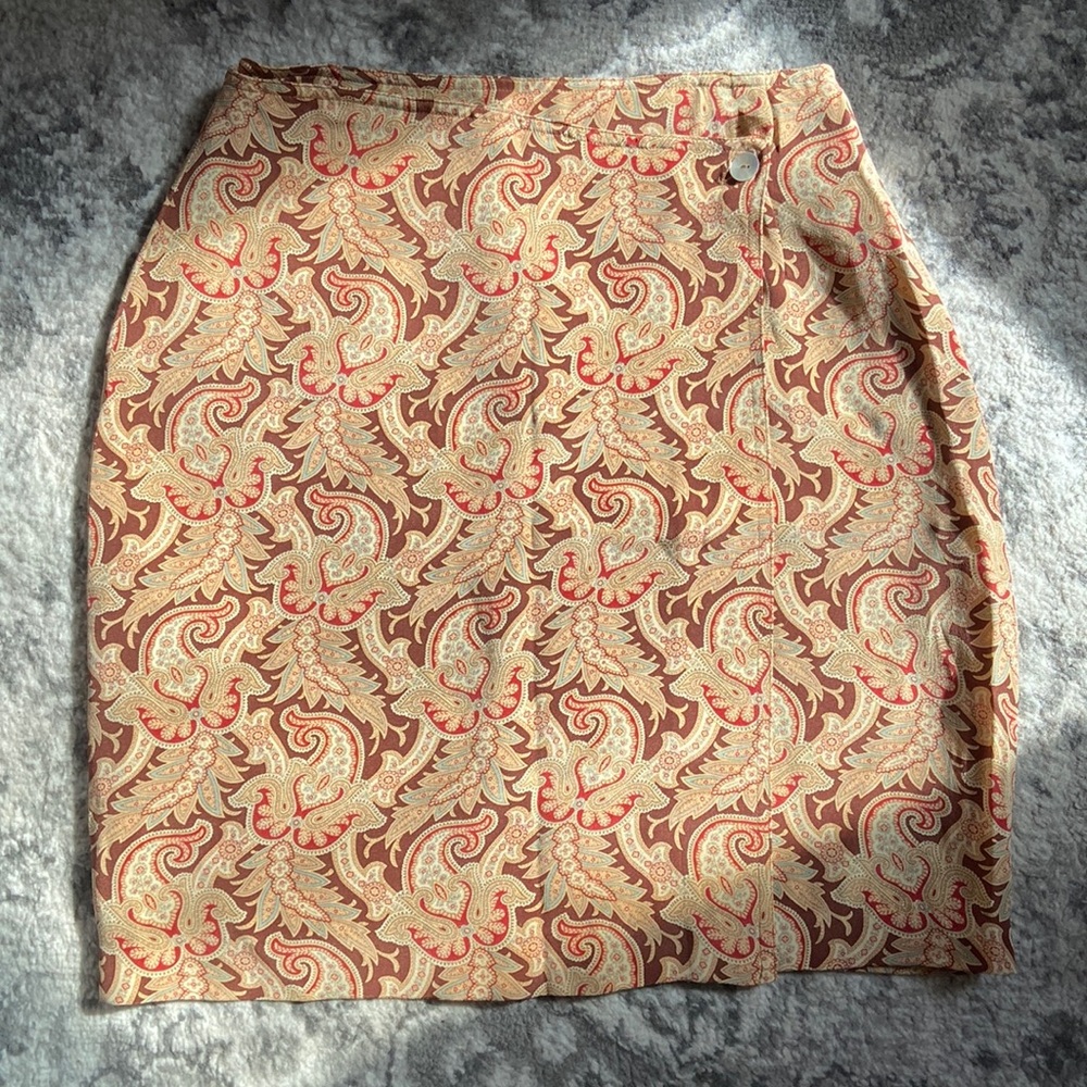 Ann Taylor Wrap Skirt